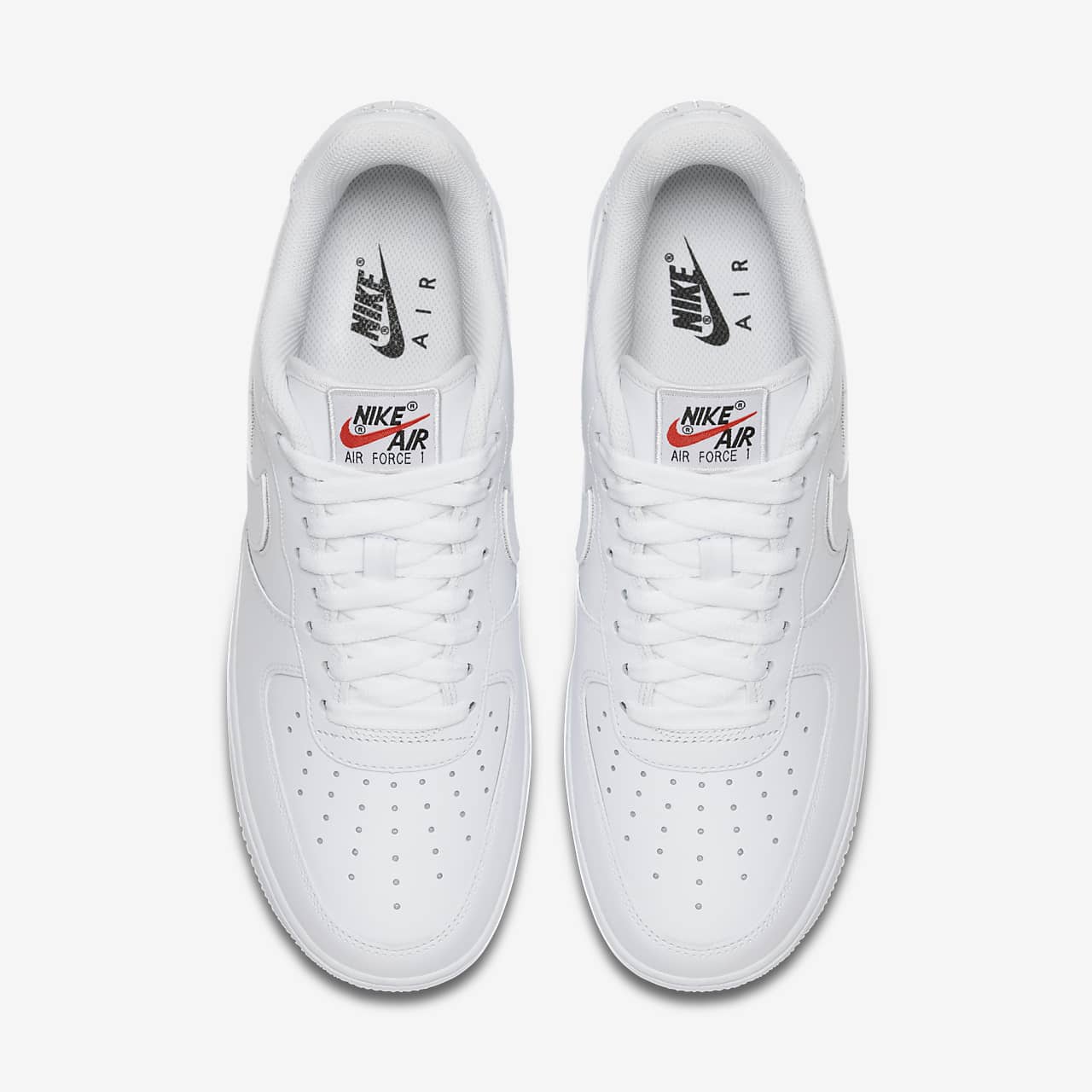 nike air force 1 without swoosh